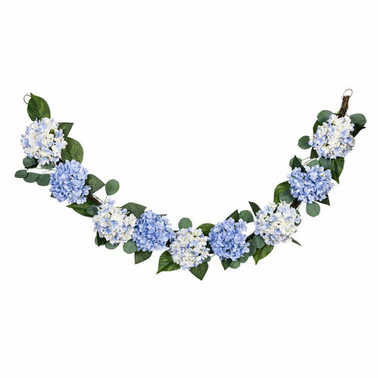 Plow & Hearth Hydrangea Garland