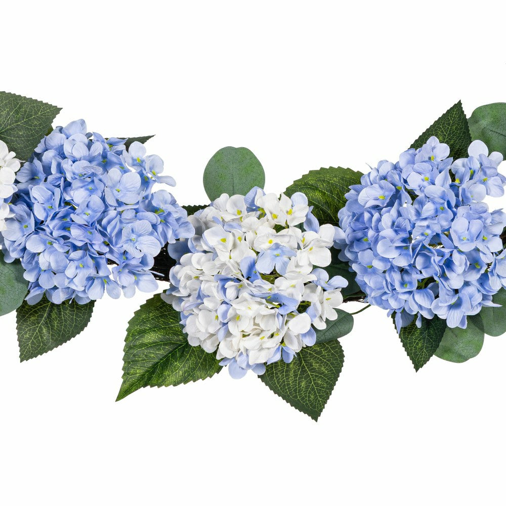 Plow & Hearth Hydrangea Garland