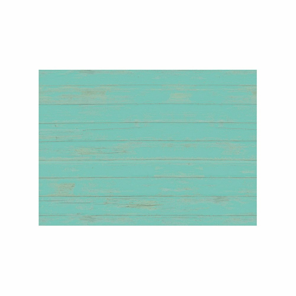 Plow & Hearth Blue Wood Plank Layering Mat