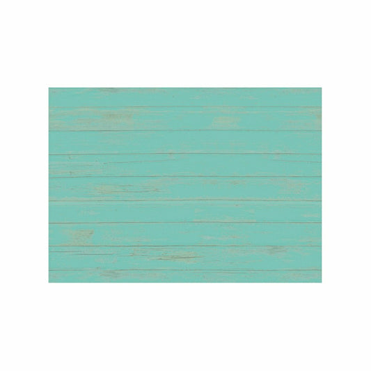 Plow & Hearth Blue Wood Plank Layering Mat