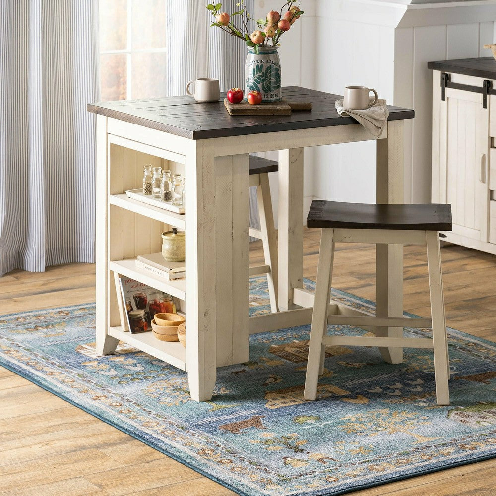 Plow & Hearth Grafton EnduraStran Folk Art Rug