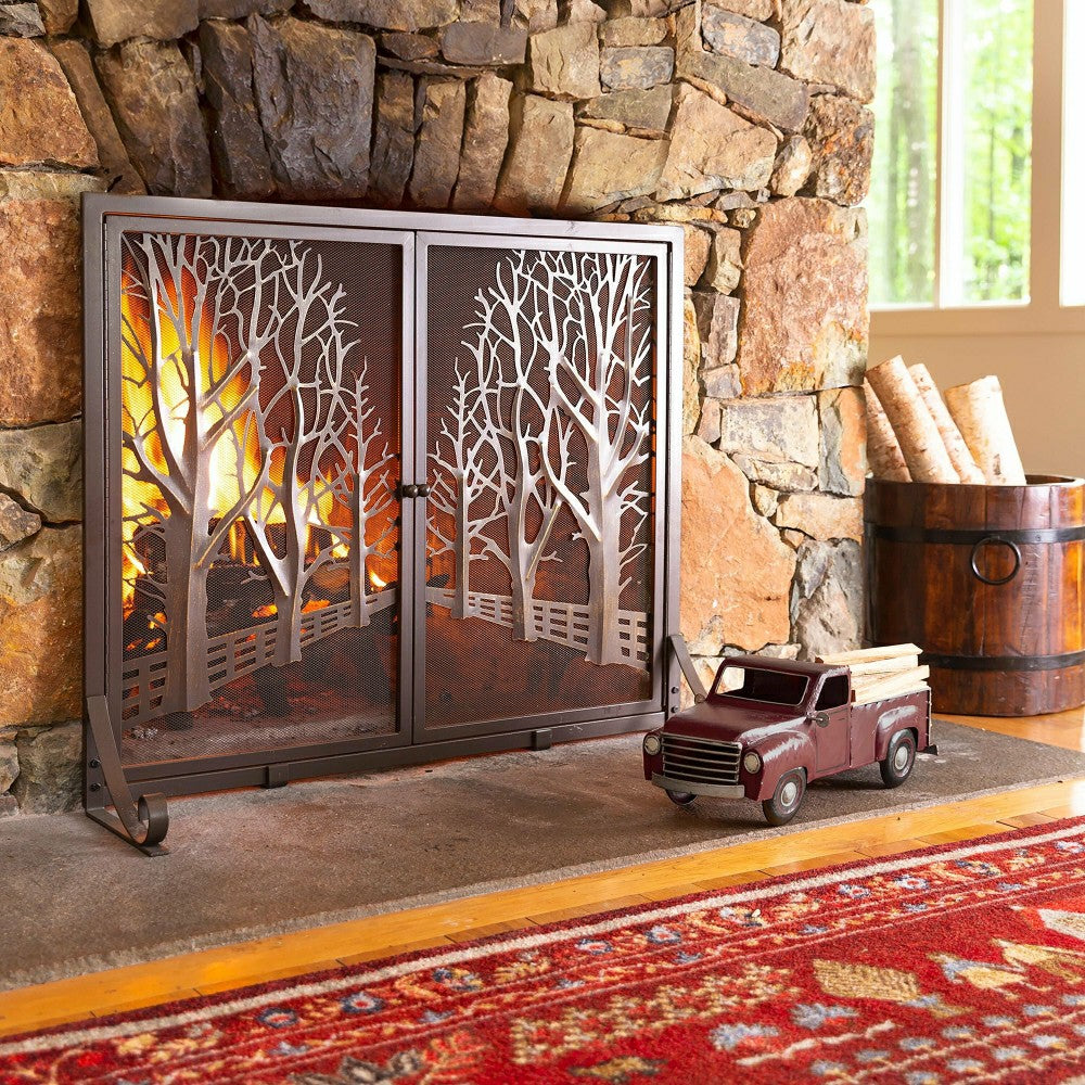 Plow & Hearth Grafton EnduraStran Folk Art Rug