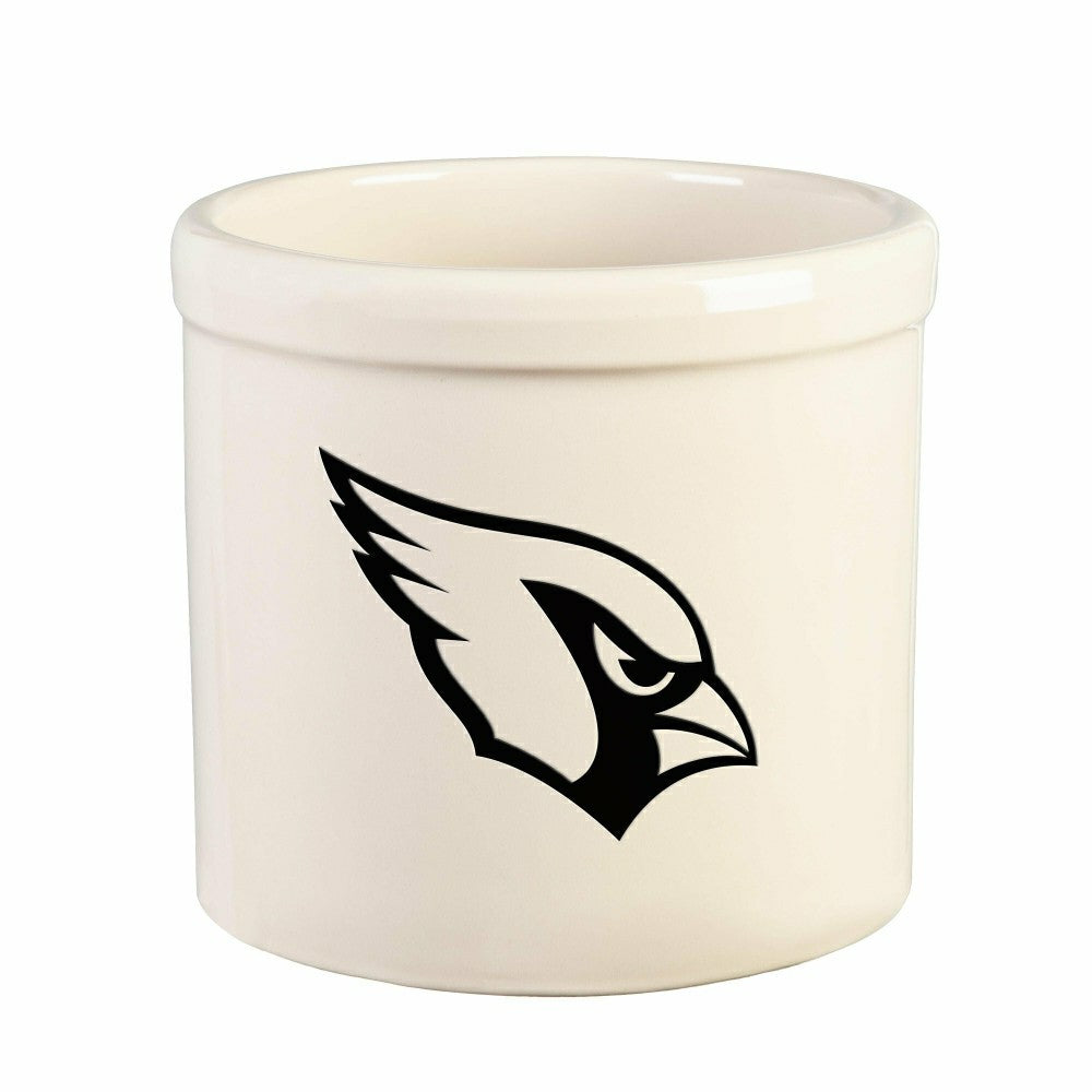 Plow & Hearth NFL Team Logo Stoneware Crock