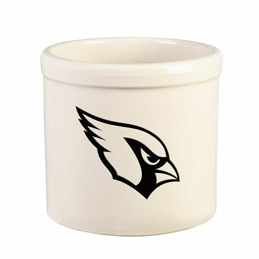 Plow & Hearth NFL Team Logo Stoneware Crock