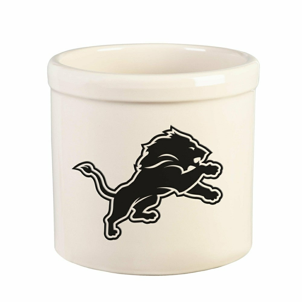 Plow & Hearth NFL Team Logo Stoneware Crock