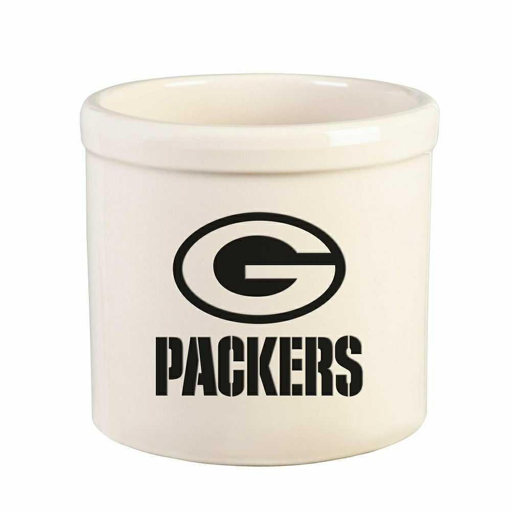 Plow & Hearth NFL Team Logo Stoneware Crock