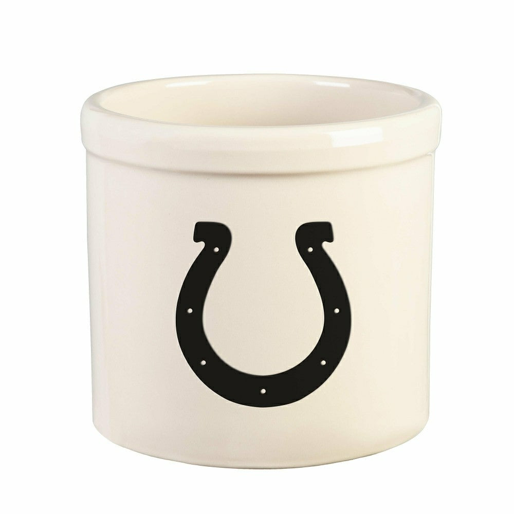 Plow & Hearth NFL Team Logo Stoneware Crock