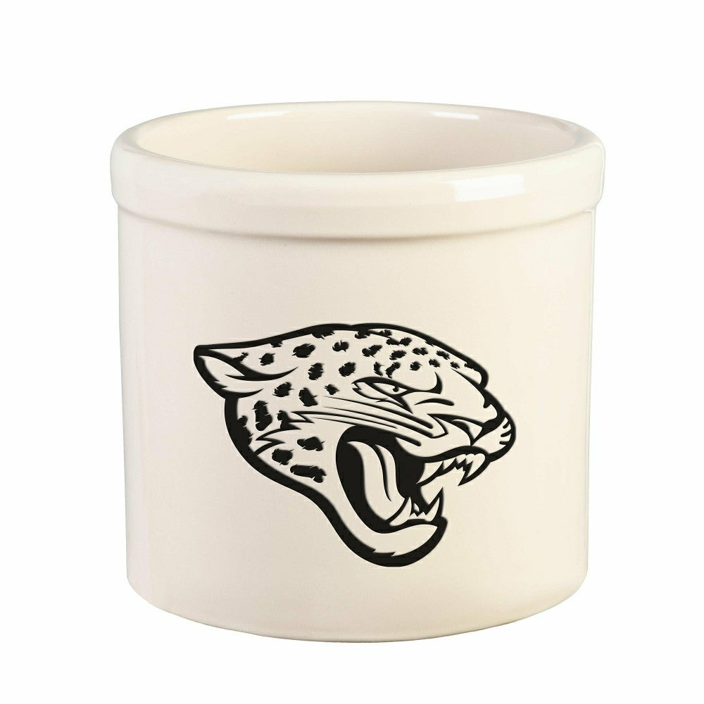 Plow & Hearth NFL Team Logo Stoneware Crock
