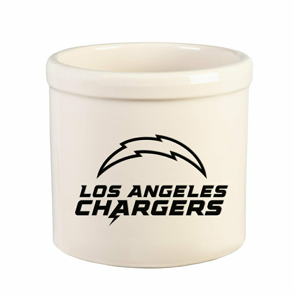 Plow & Hearth NFL Team Logo Stoneware Crock
