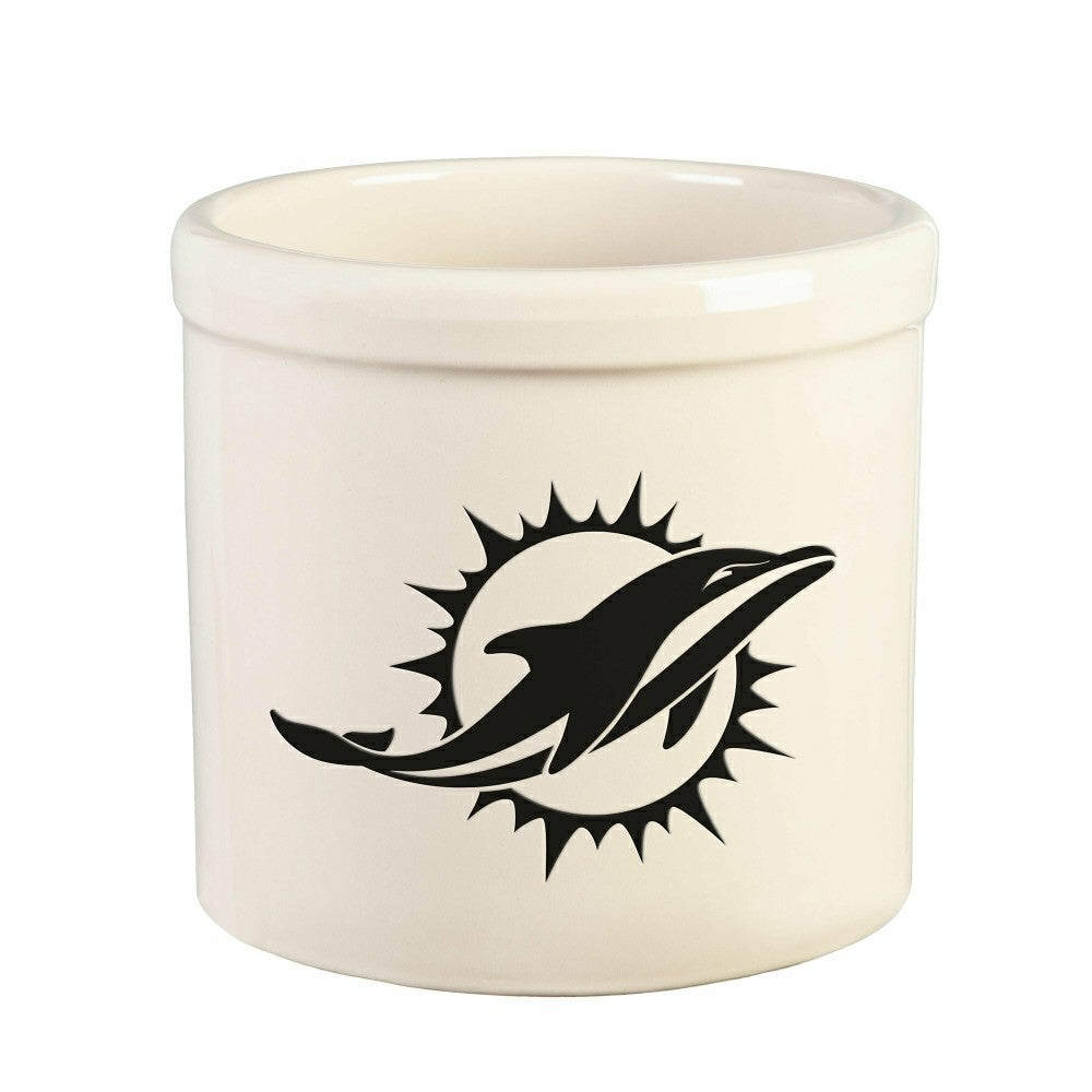Plow & Hearth NFL Team Logo Stoneware Crock