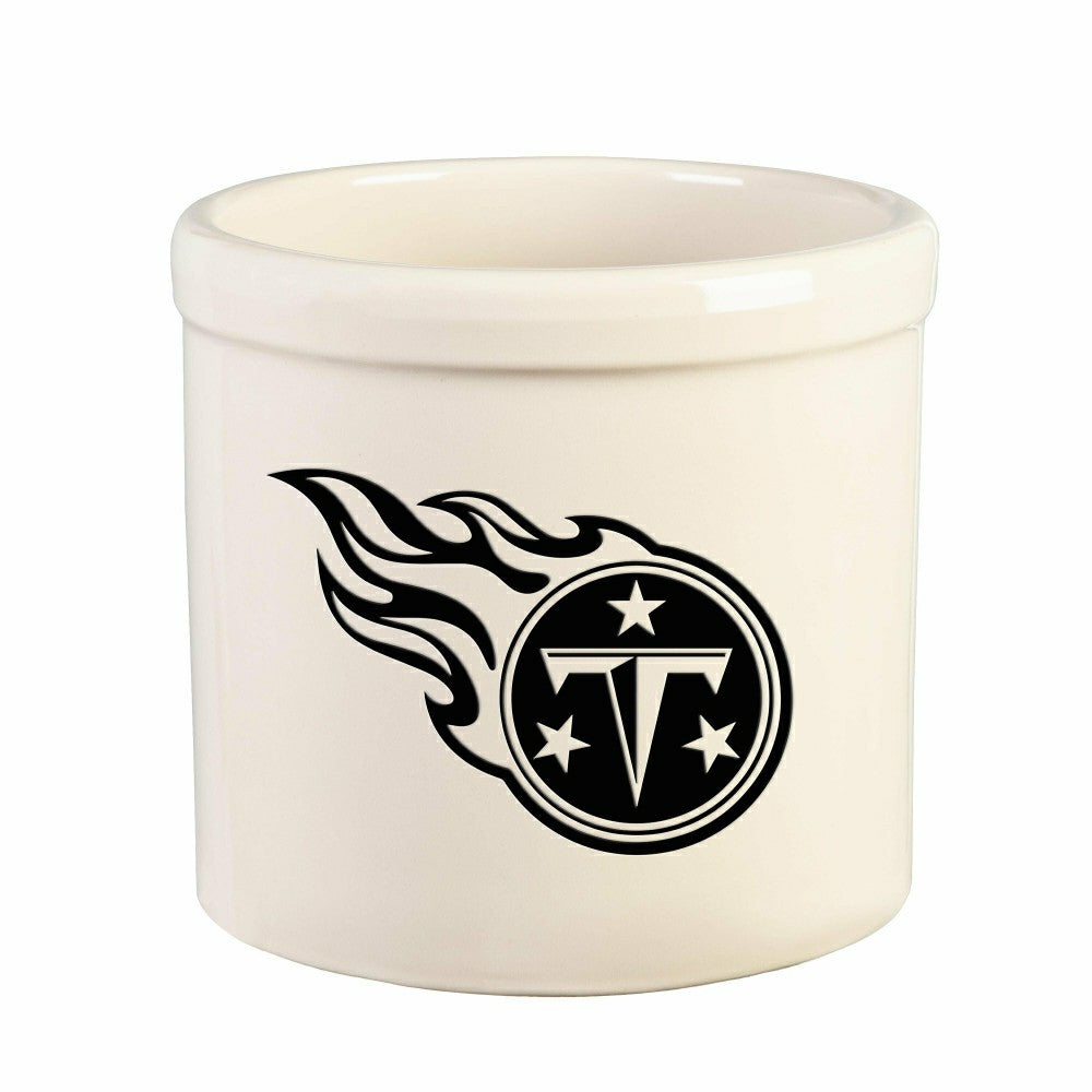 Plow & Hearth NFL Team Logo Stoneware Crock