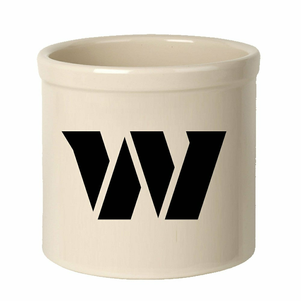 Plow & Hearth NFL Team Logo Stoneware Crock