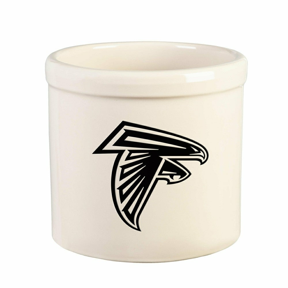 Plow & Hearth NFL Team Logo Stoneware Crock
