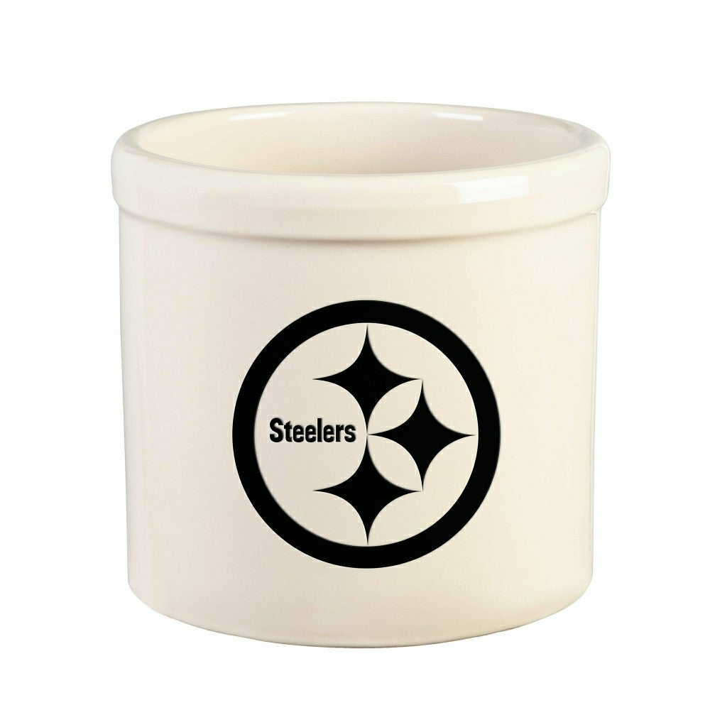 Plow & Hearth NFL Team Logo Stoneware Crock