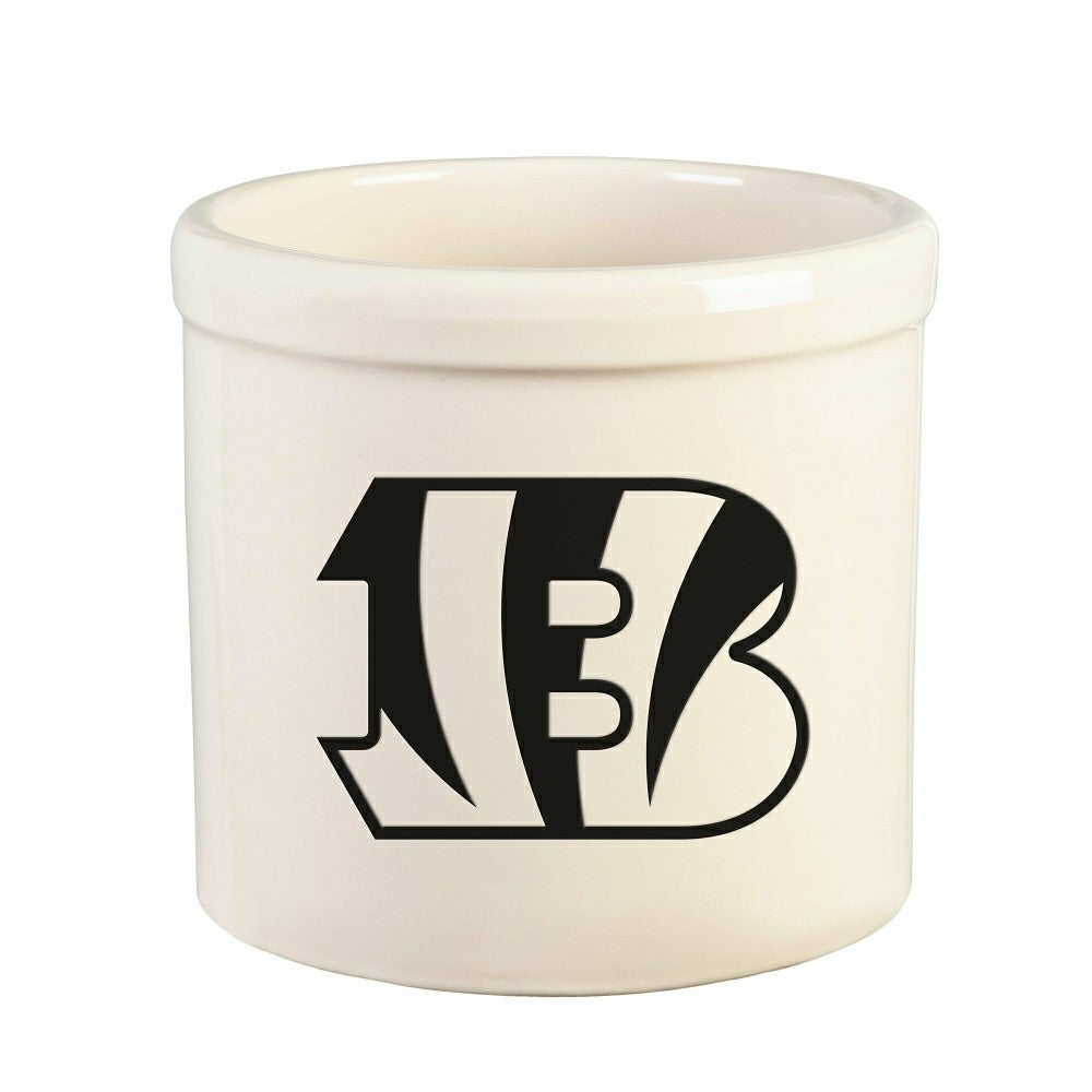 Plow & Hearth NFL Team Logo Stoneware Crock