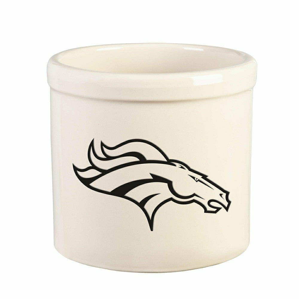 Plow & Hearth NFL Team Logo Stoneware Crock