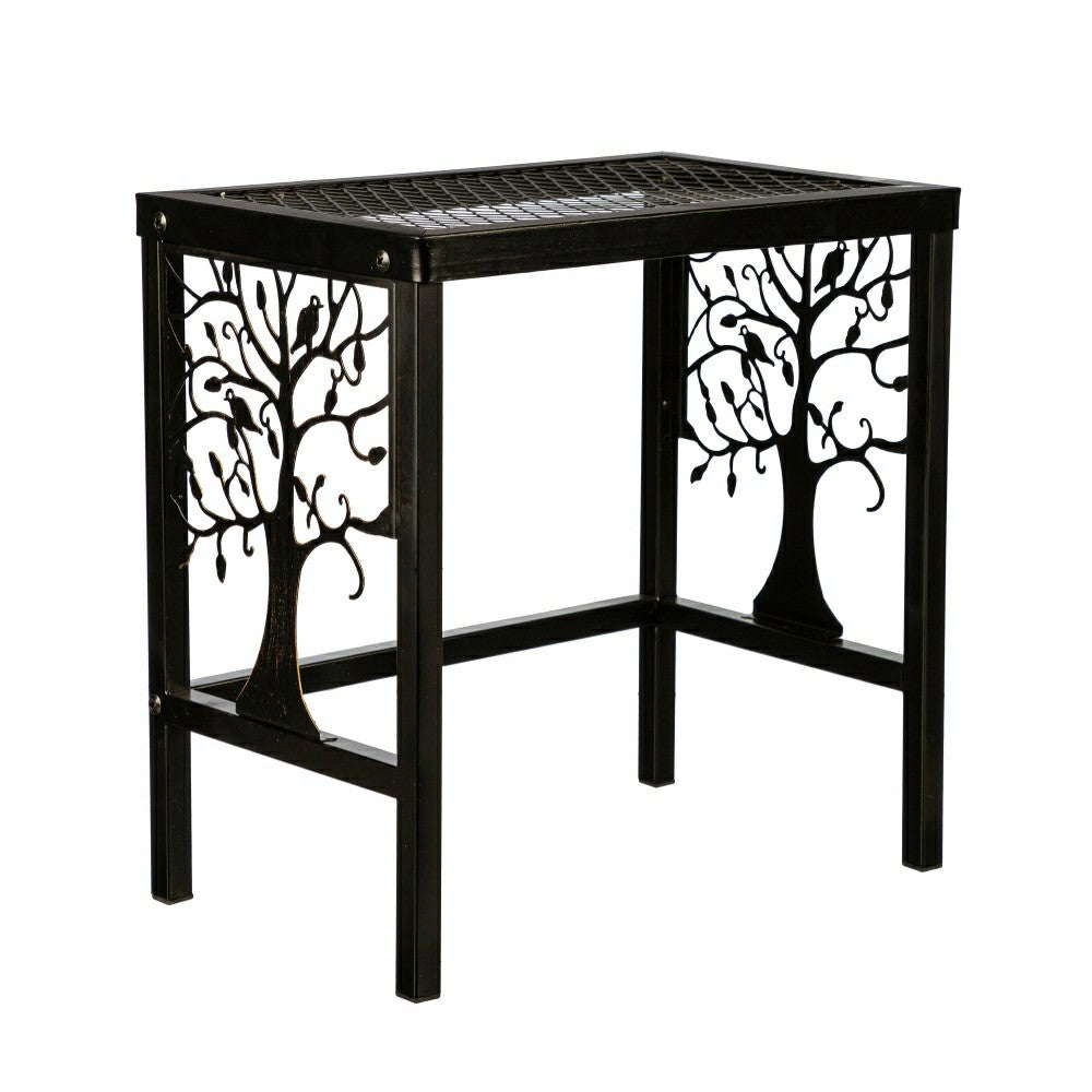 Plow & Hearth Tree of Life Plant Stand Set of 2