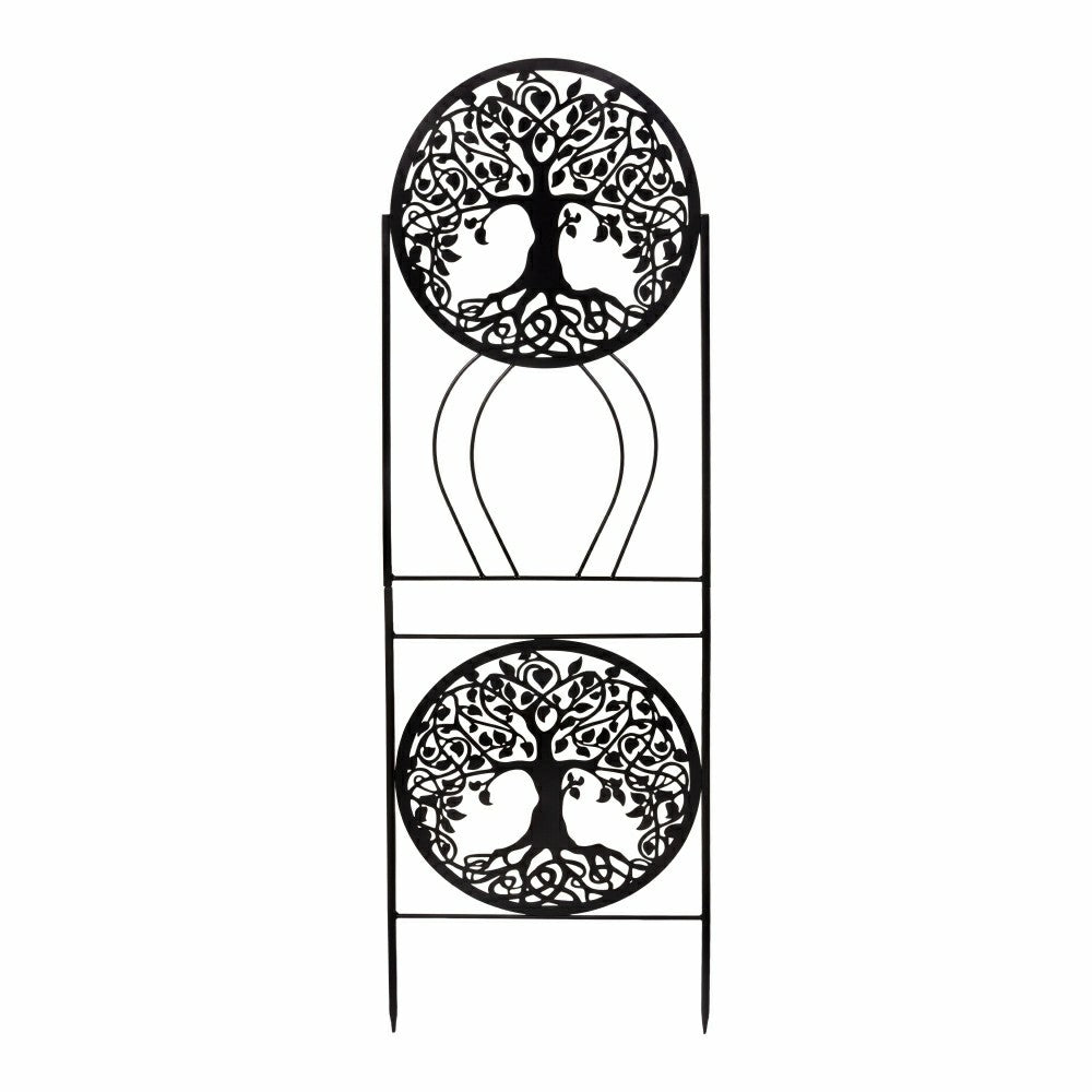 Plow & Hearth Tree of Life Metal Trellis