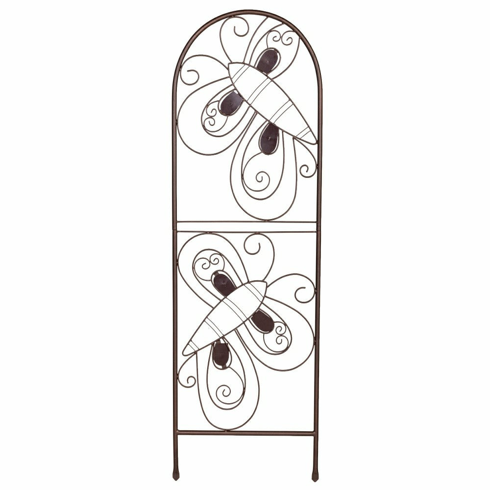 Plow & Hearth Metal Butterfly Trellis