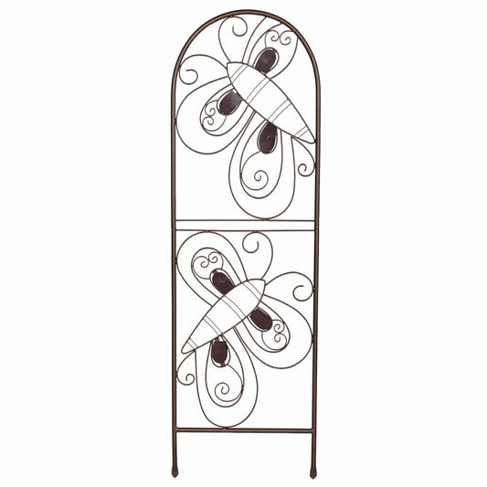 Plow & Hearth Metal Butterfly Trellis