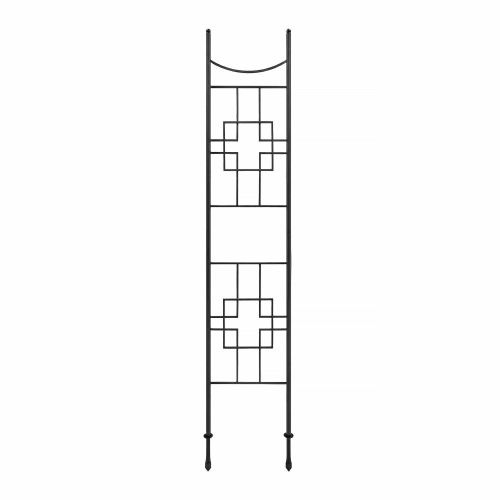 Plow & Hearth Square-on-Squares Slim Trellis, Short