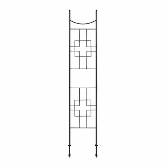 Plow & Hearth Square-on-Squares Slim Trellis, Short