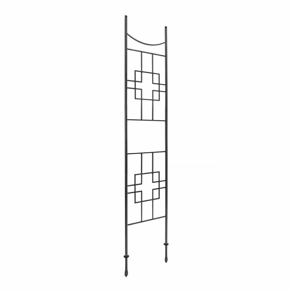 Plow & Hearth Square-on-Squares Slim Trellis, Short