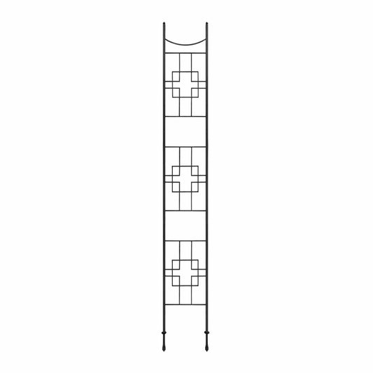 Plow & Hearth Square-on-Squares Slim Trellis, Tall