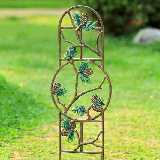 Plow & Hearth Pinecone and Branch Trellis