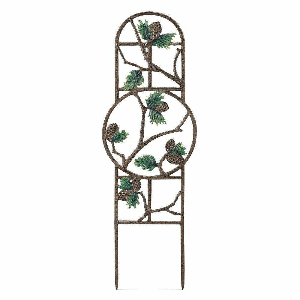 Plow & Hearth Pinecone and Branch Trellis