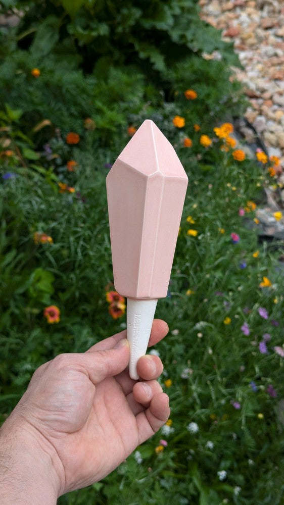 Plow & Hearth Tall Crystal Plant Watering Spike