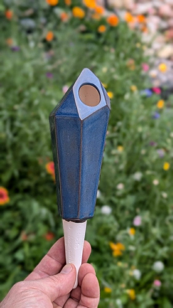 Plow & Hearth Tall Crystal Plant Watering Spike