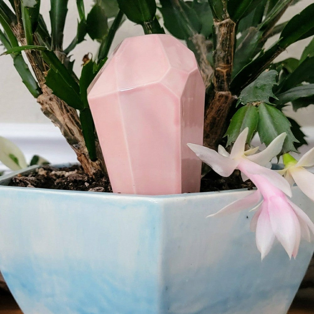 Plow & Hearth Large Diamond Crystal Watering Spike