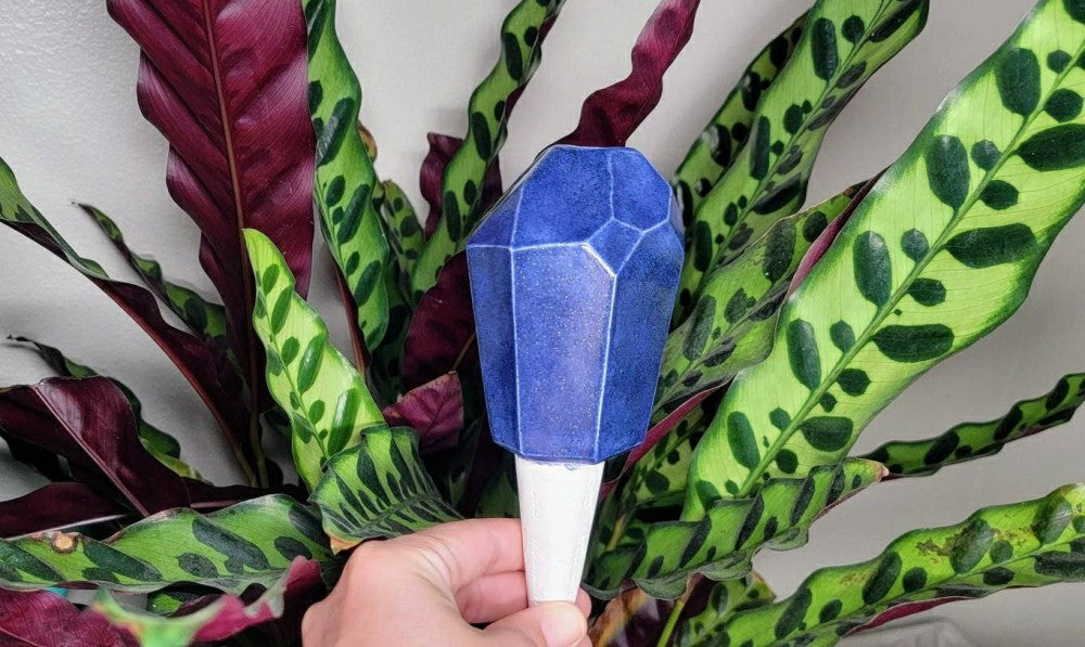 Plow & Hearth Large Diamond Crystal Watering Spike