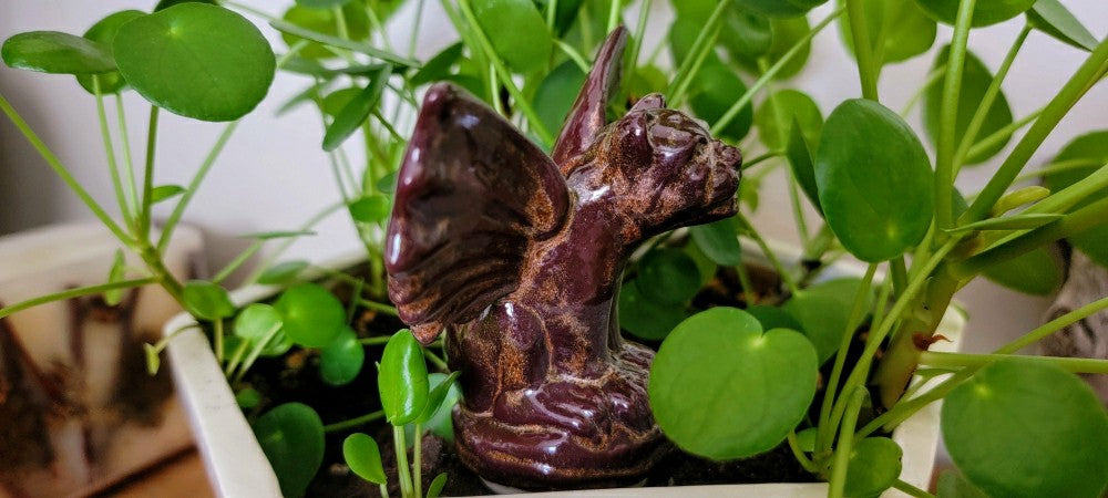 Plow & Hearth Gargoyle Watering Spike