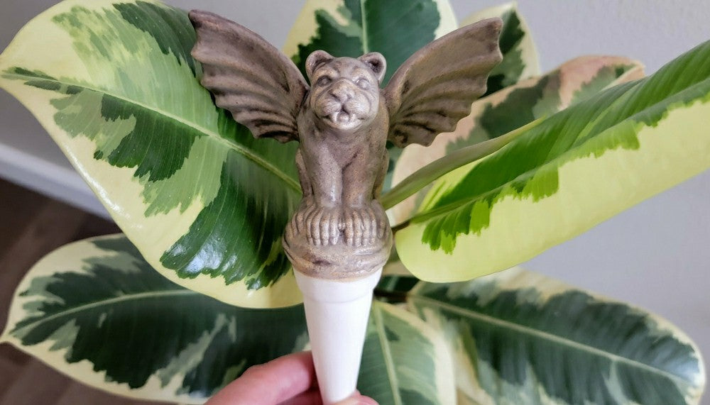 Plow & Hearth Gargoyle Watering Spike