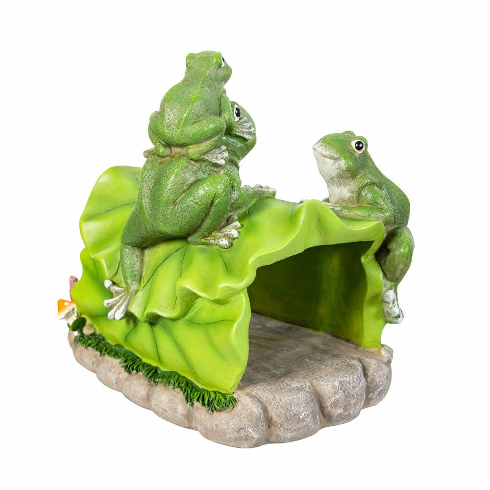 Plow & Hearth Frog Resin Downspout