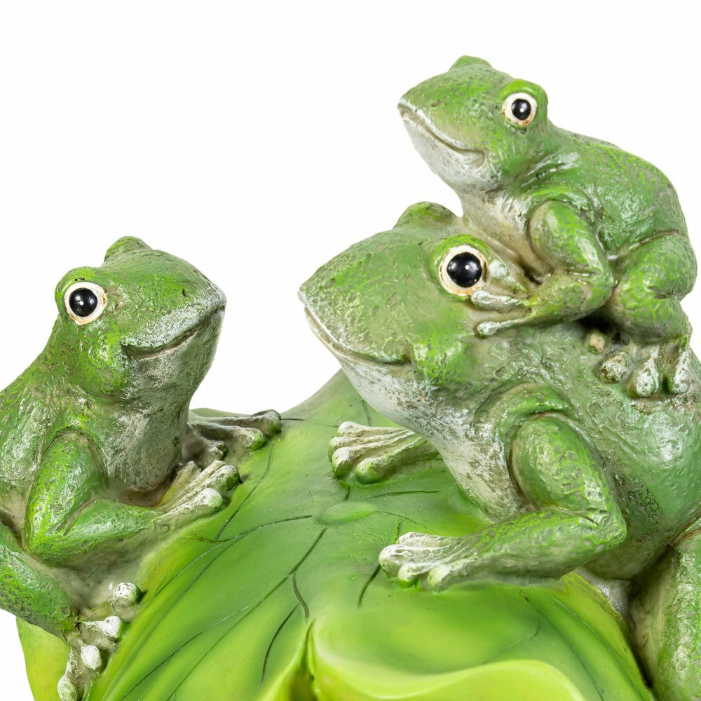 Plow & Hearth Frog Resin Downspout