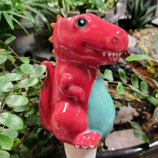Plow & Hearth Dinosaur Watering Spike