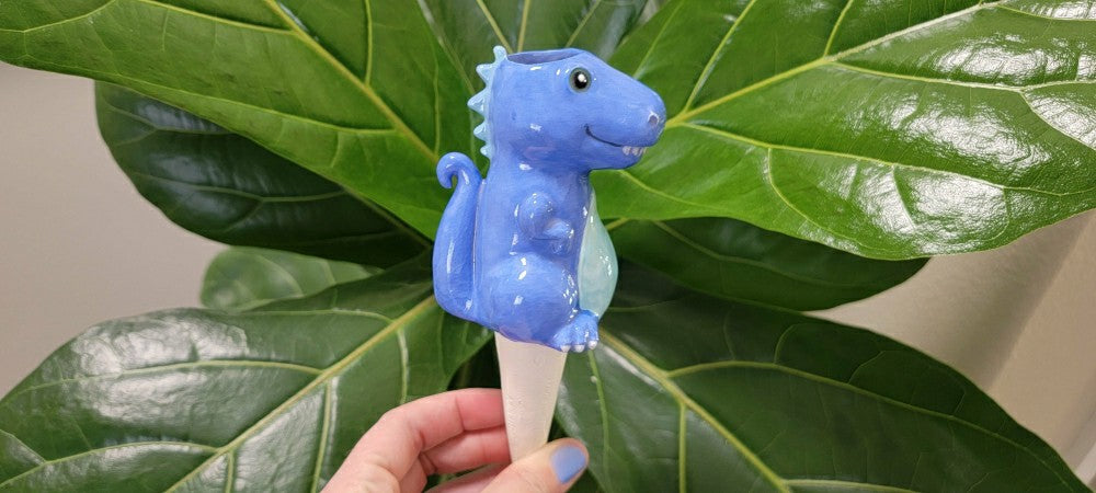 Plow & Hearth Dinosaur Watering Spike