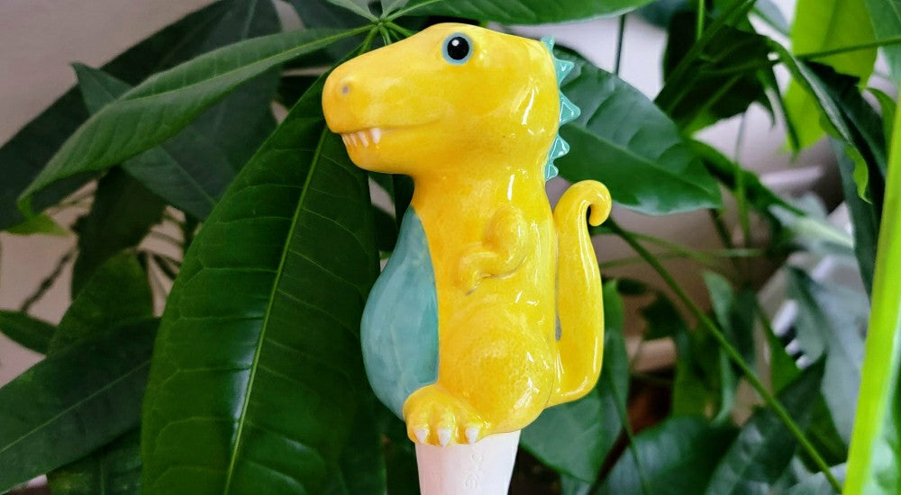 Plow & Hearth Dinosaur Watering Spike