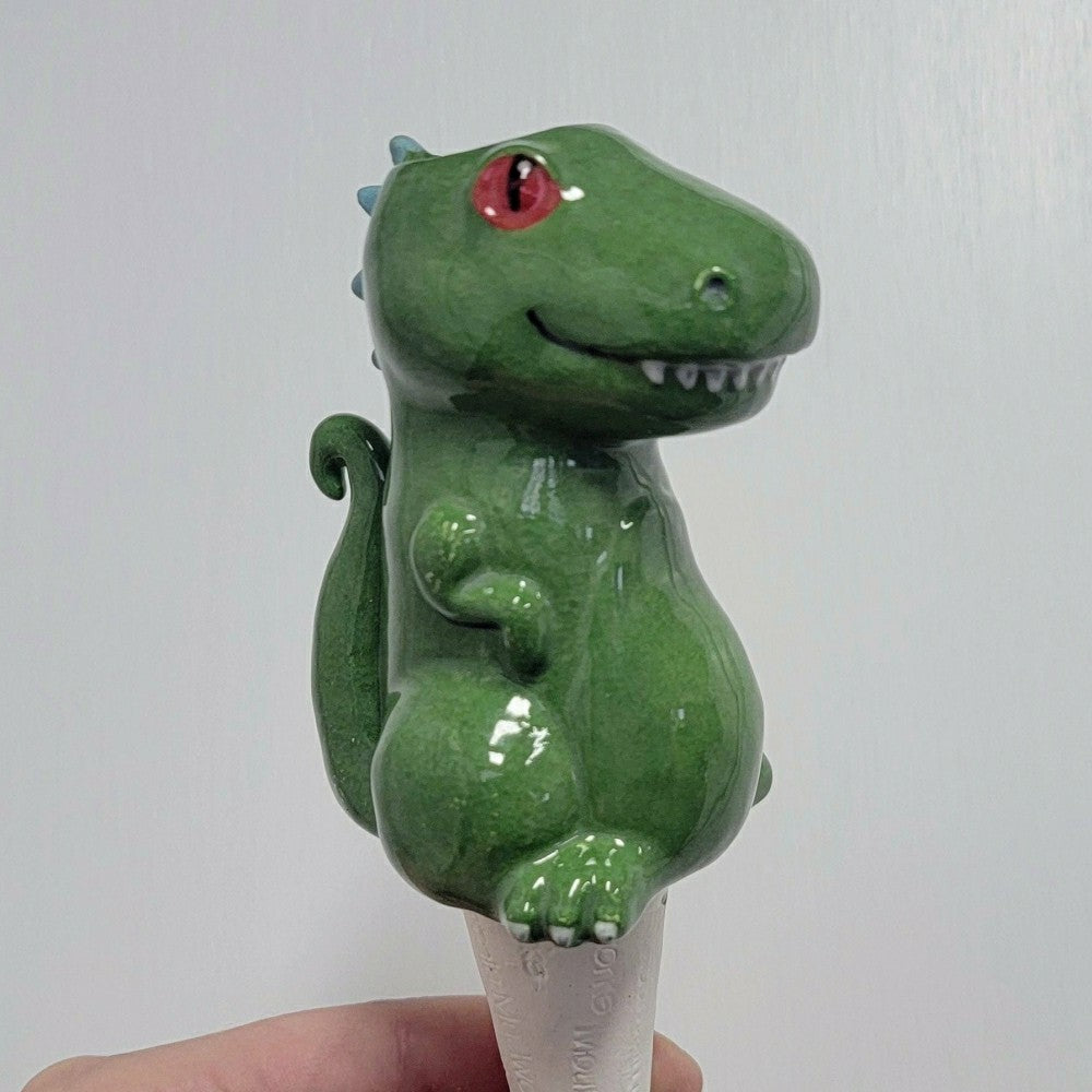 Plow & Hearth Dinosaur Watering Spike