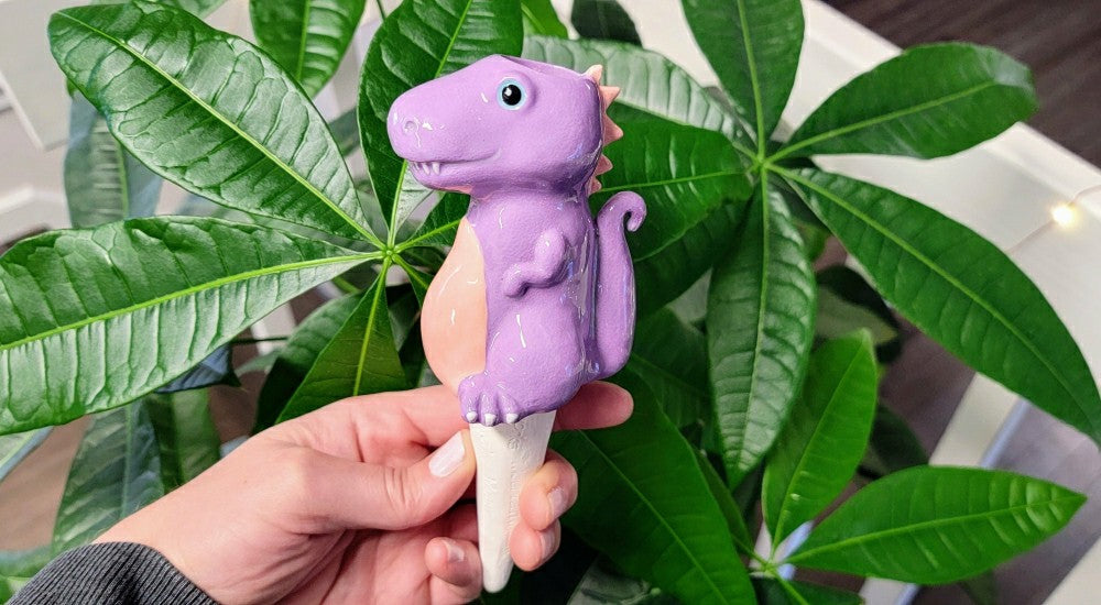 Plow & Hearth Dinosaur Watering Spike