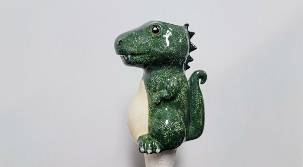 Plow & Hearth Dinosaur Watering Spike