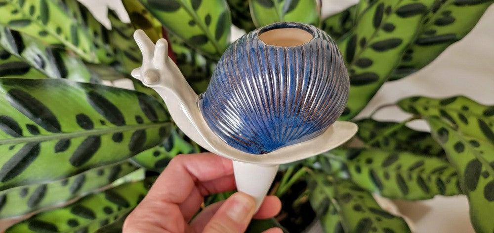 Plow & Hearth Snail Watering Spike