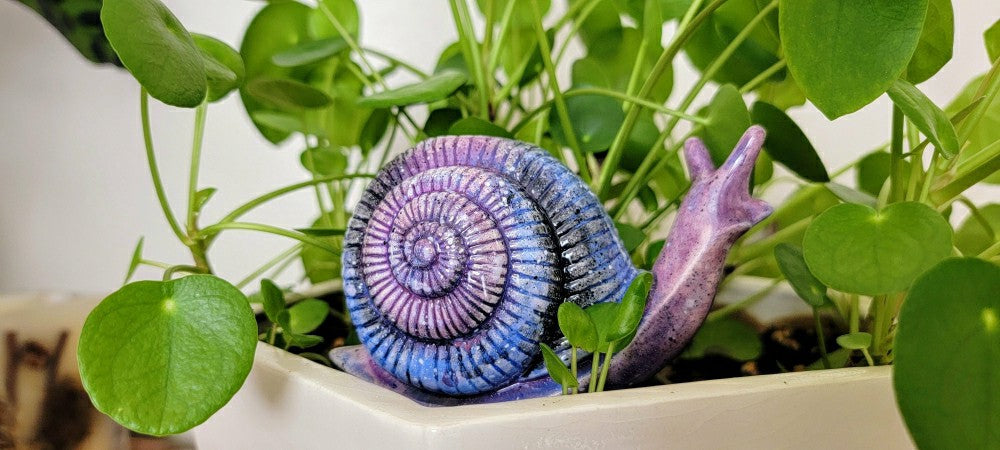 Plow & Hearth Snail Watering Spike