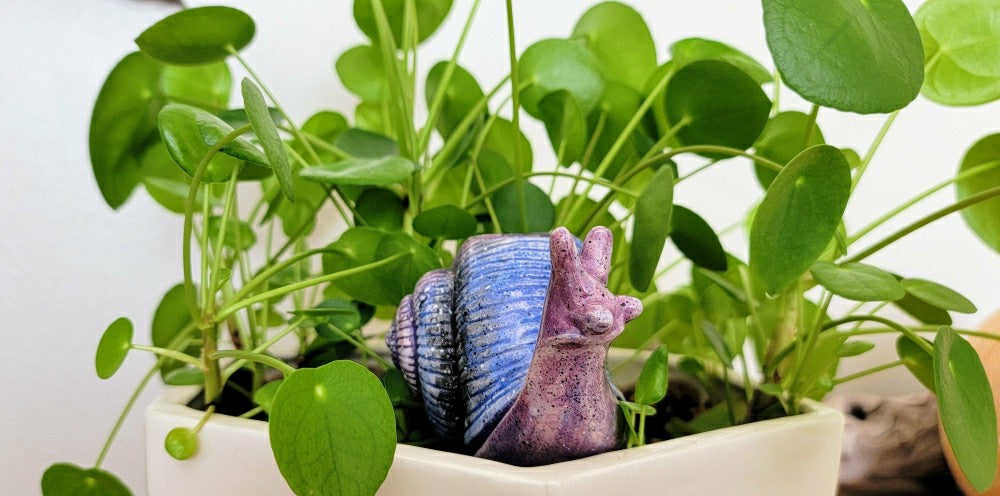 Plow & Hearth Snail Watering Spike