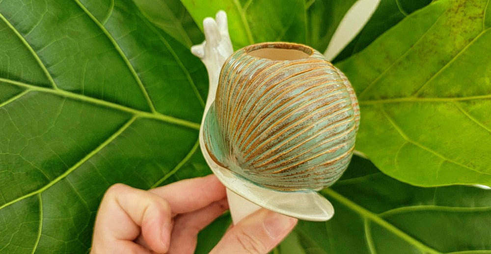 Plow & Hearth Snail Watering Spike