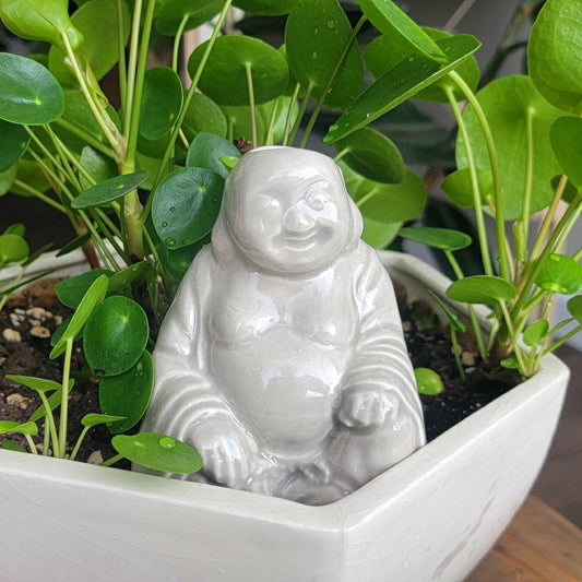 Plow & Hearth Buddha Watering Spike