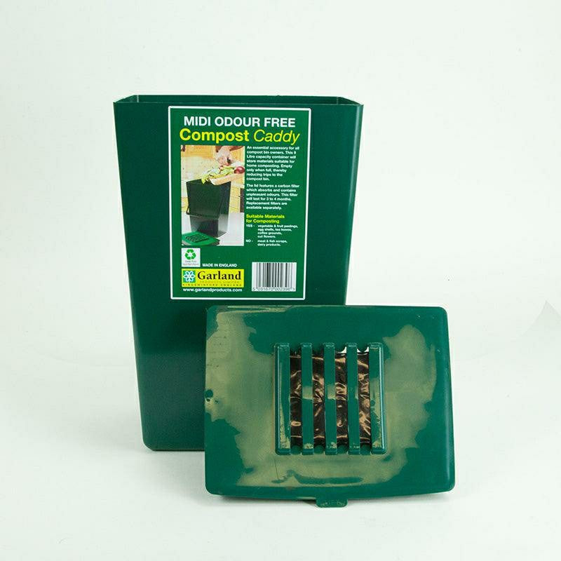 Plow & Hearth Garland Kitchen Compost Caddy